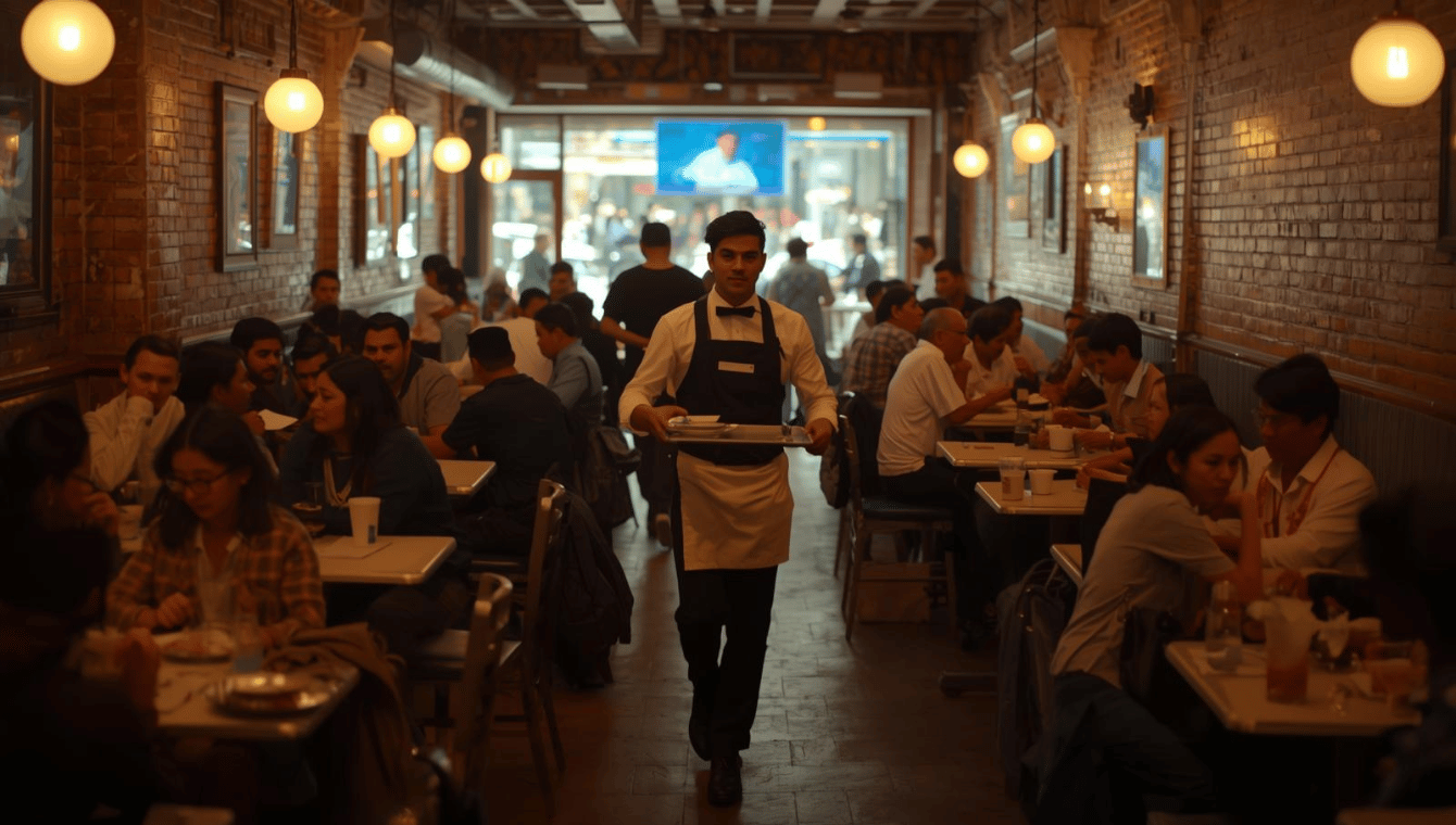 Picos de consumo en CDMX: ¿cuándo necesitas más meseros y cuándo menos?